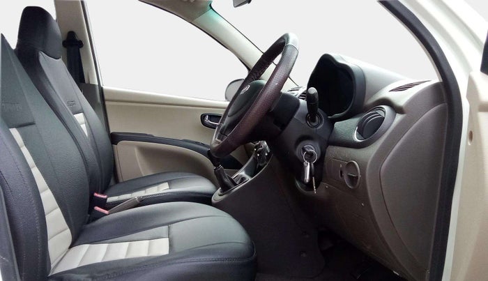 2012 Hyundai i10 SPORTZ 1.2, Petrol, Manual, 73,289 km, Right Side Front Door Cabin