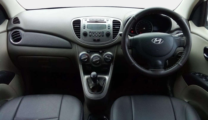 2012 Hyundai i10 SPORTZ 1.2, Petrol, Manual, 73,289 km, Dashboard