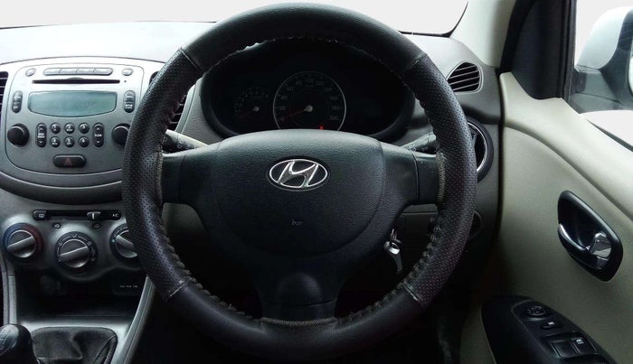 2012 Hyundai i10 SPORTZ 1.2, Petrol, Manual, 73,289 km, Steering Wheel Close Up