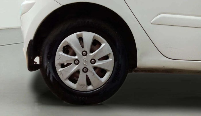 2012 Hyundai i10 SPORTZ 1.2, Petrol, Manual, 73,289 km, Right Rear Wheel