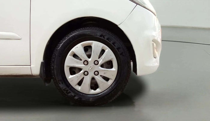 2012 Hyundai i10 SPORTZ 1.2, Petrol, Manual, 73,289 km, Right Front Wheel