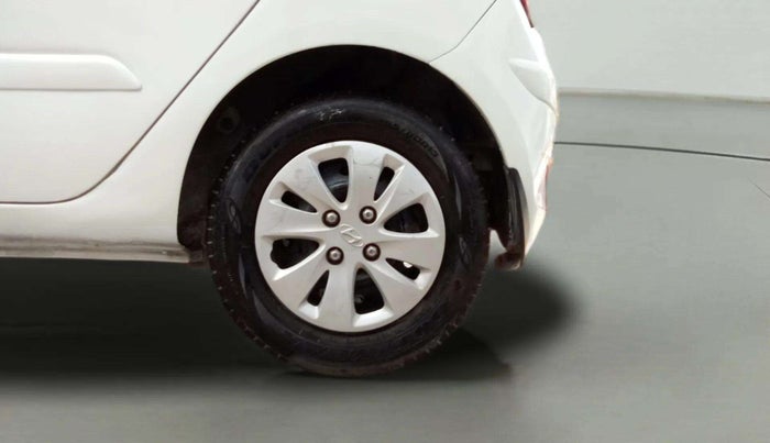 2012 Hyundai i10 SPORTZ 1.2, Petrol, Manual, 73,289 km, Left Rear Wheel