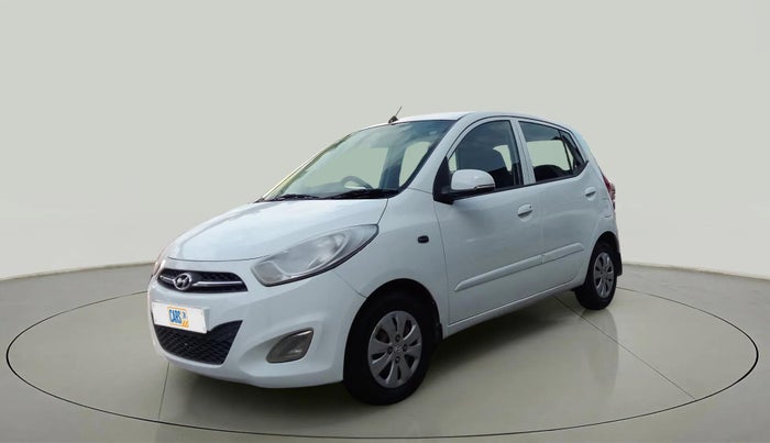 2012 Hyundai i10 SPORTZ 1.2, Petrol, Manual, 73,289 km, Left Front Diagonal