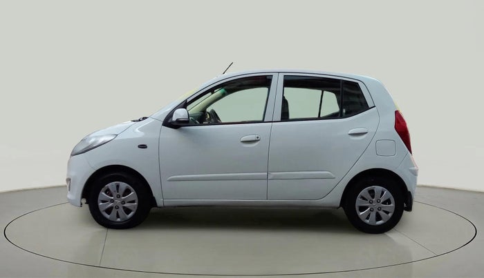 2012 Hyundai i10 SPORTZ 1.2, Petrol, Manual, 73,289 km, Left Side