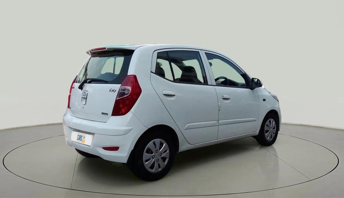 2012 Hyundai i10 SPORTZ 1.2, Petrol, Manual, 73,289 km, Right Back Diagonal