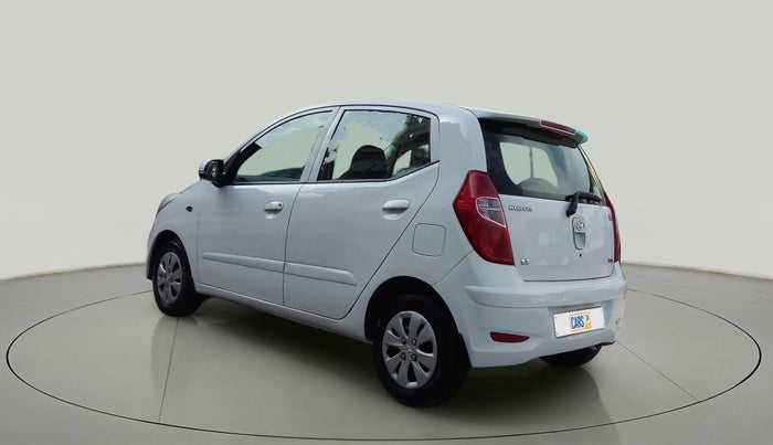 2012 Hyundai i10 SPORTZ 1.2, Petrol, Manual, 73,289 km, Left Back Diagonal