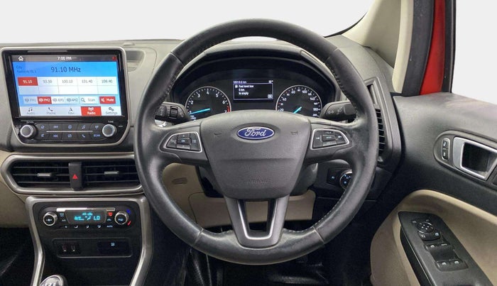 2020 Ford Ecosport TITANIUM + 1.5L PETROL, Petrol, Manual, 58,015 km, Steering Wheel Close Up
