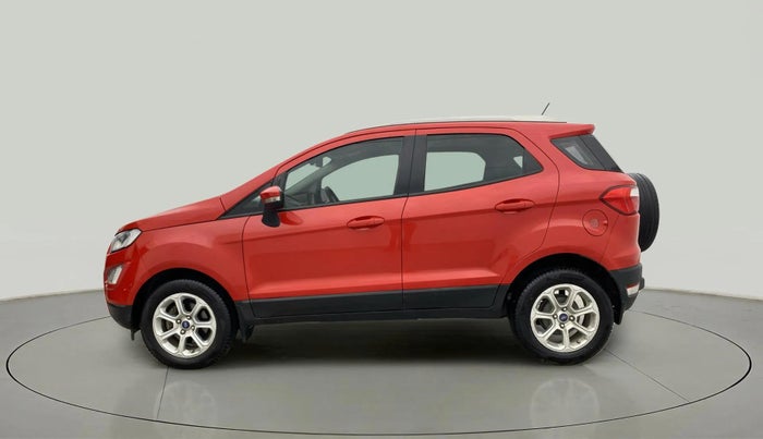 2020 Ford Ecosport TITANIUM + 1.5L PETROL, Petrol, Manual, 58,015 km, Left Side