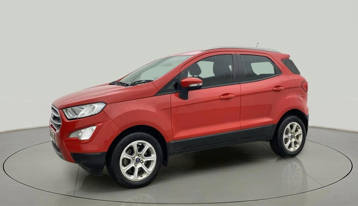 2020 Ford Ecosport TITANIUM + 1.5L PETROL, Petrol, Manual, 58,015 km, Left Front Diagonal
