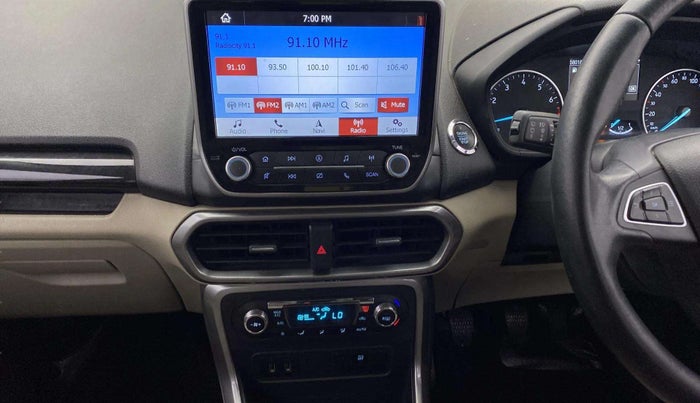 2020 Ford Ecosport TITANIUM + 1.5L PETROL, Petrol, Manual, 58,015 km, Air Conditioner