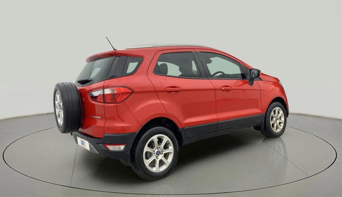 2020 Ford Ecosport TITANIUM + 1.5L PETROL, Petrol, Manual, 58,015 km, Right Back Diagonal