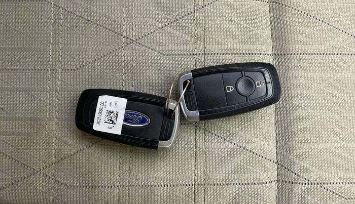 2020 Ford Ecosport TITANIUM + 1.5L PETROL, Petrol, Manual, 58,015 km, Key Close Up