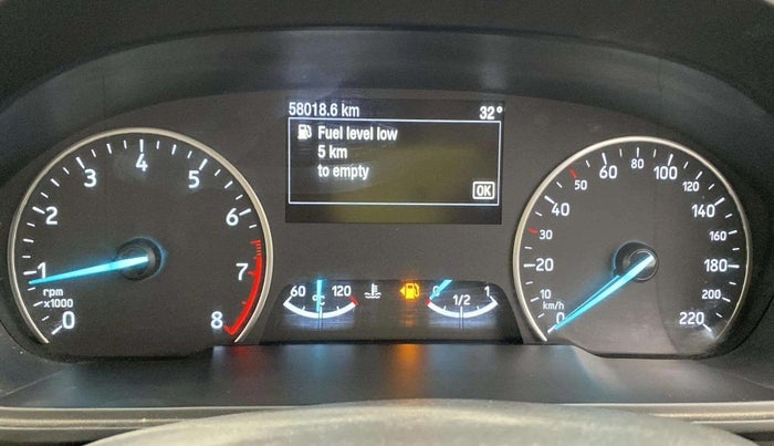 2020 Ford Ecosport TITANIUM + 1.5L PETROL, Petrol, Manual, 58,015 km, Odometer Image