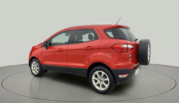 2020 Ford Ecosport TITANIUM + 1.5L PETROL, Petrol, Manual, 58,015 km, Left Back Diagonal