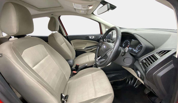 2020 Ford Ecosport TITANIUM + 1.5L PETROL, Petrol, Manual, 58,015 km, Right Side Front Door Cabin