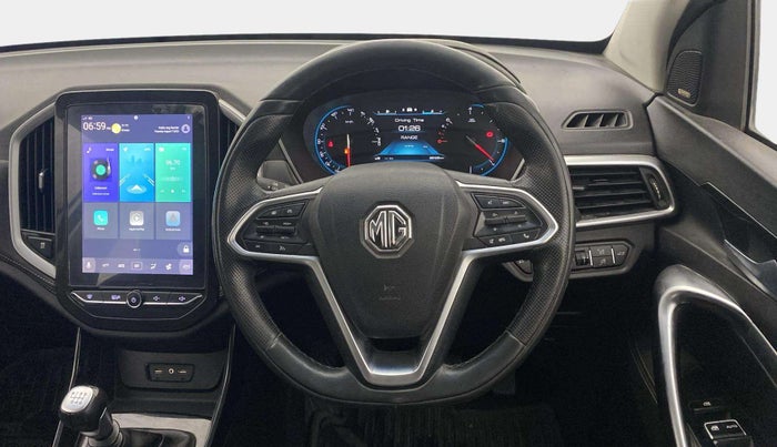 2019 MG HECTOR SHARP 2.0 DIESEL, Diesel, Manual, 86,077 km, Steering Wheel Close Up