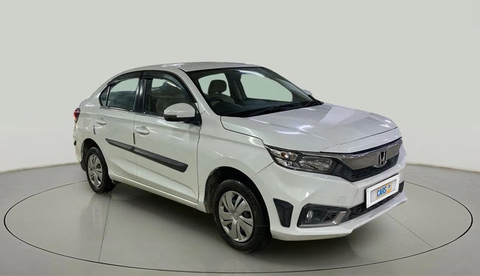 2021 Honda Amaze 1.2L I-VTEC S CVT, Petrol, Automatic, 83,872 km, Right Front Diagonal
