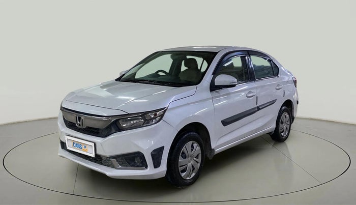 2021 Honda Amaze 1.2L I-VTEC S CVT, Petrol, Automatic, 83,872 km, Left Front Diagonal