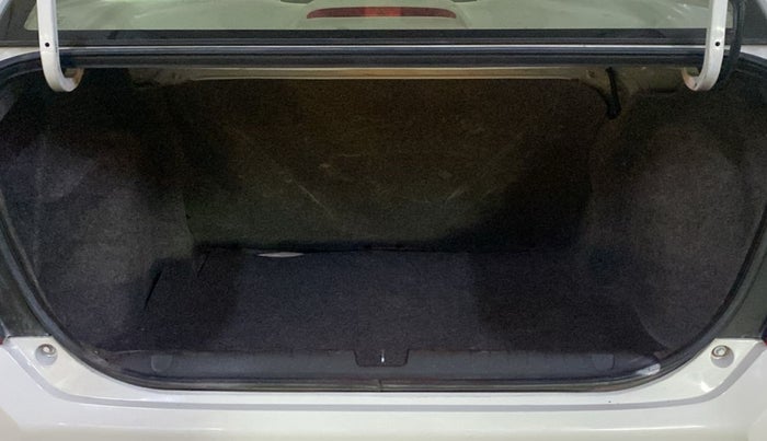 2021 Honda Amaze 1.2L I-VTEC S CVT, Petrol, Automatic, 83,872 km, Boot Inside