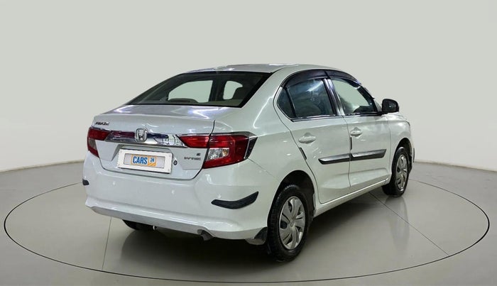 2021 Honda Amaze 1.2L I-VTEC S CVT, Petrol, Automatic, 83,872 km, Right Back Diagonal