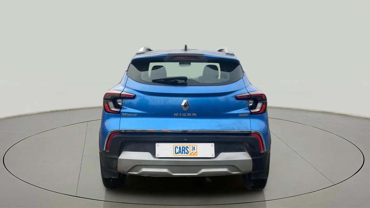 2021 Renault Kiger RXT 1.0 TURBO MT, Petrol, Manual, 97,740 km, Back/Rear