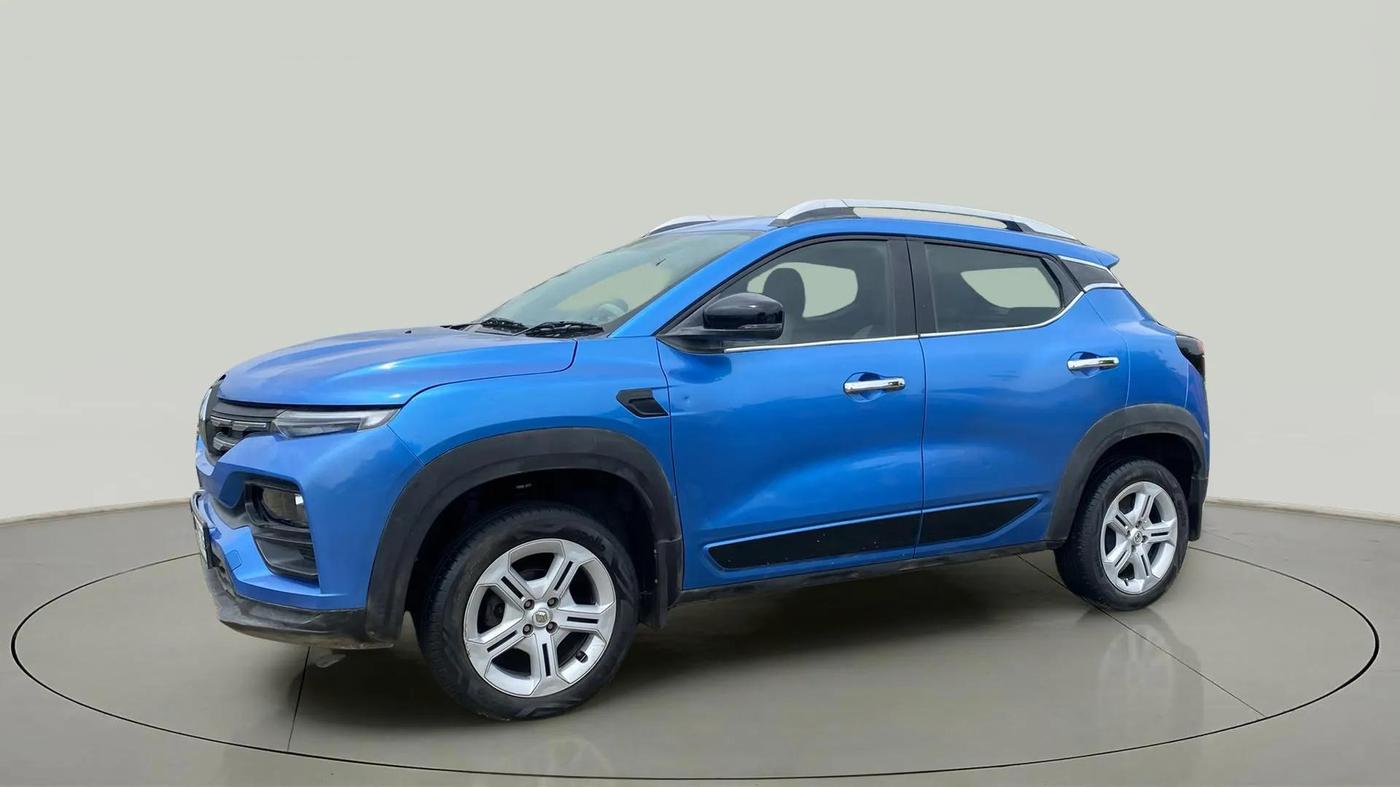 2021 Renault Kiger RXT 1.0 TURBO MT, Petrol, Manual, 97,740 km, Left Front Diagonal