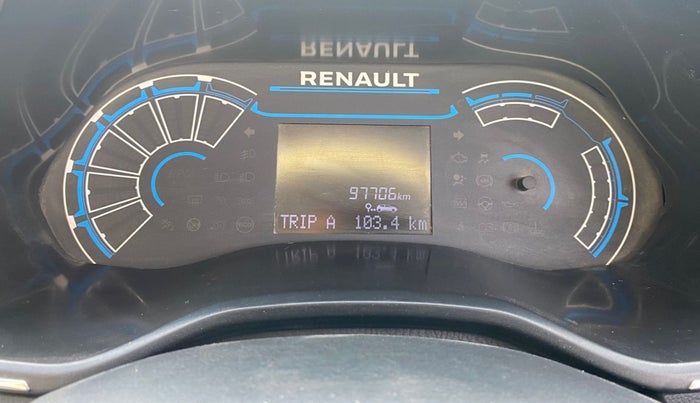 2021 Renault Kiger RXT 1.0 TURBO MT, Petrol, Manual, 97,695 km, Odometer Image