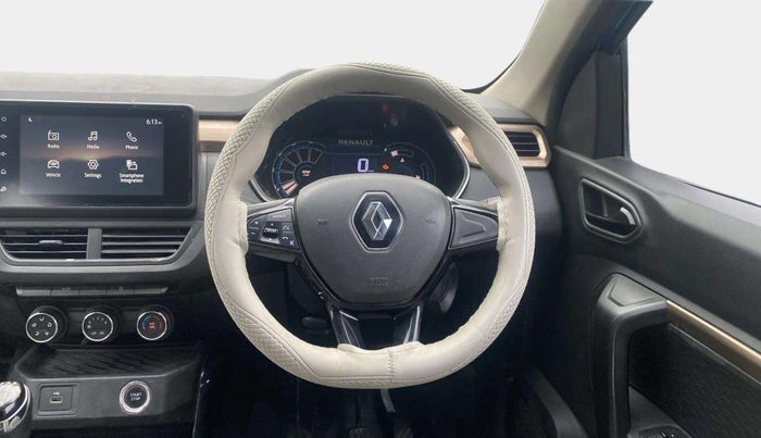 2021 Renault Kiger RXT 1.0 TURBO MT, Petrol, Manual, 97,695 km, Steering Wheel Close Up