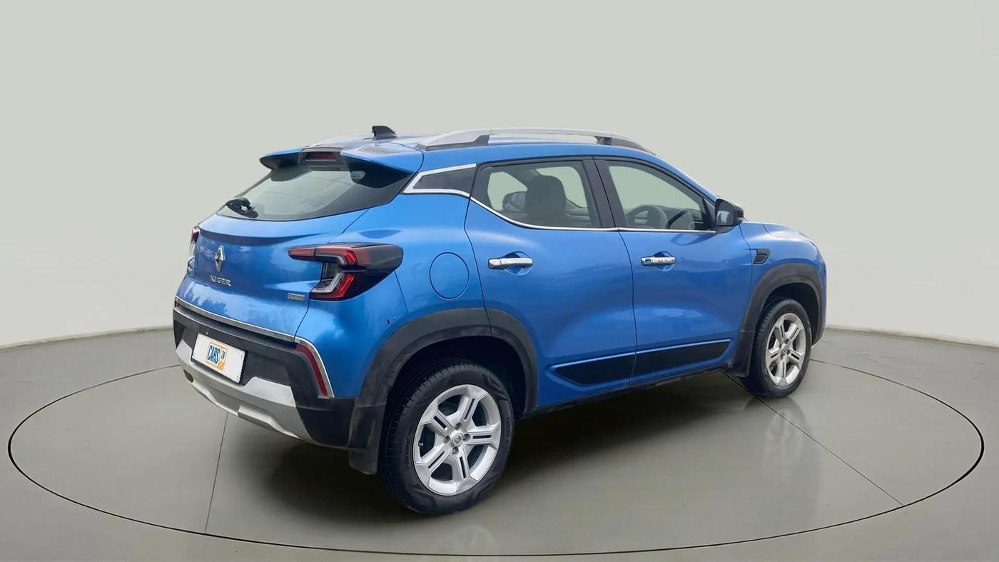2021 Renault Kiger RXT 1.0 TURBO MT, Petrol, Manual, 97,740 km, Right Back Diagonal