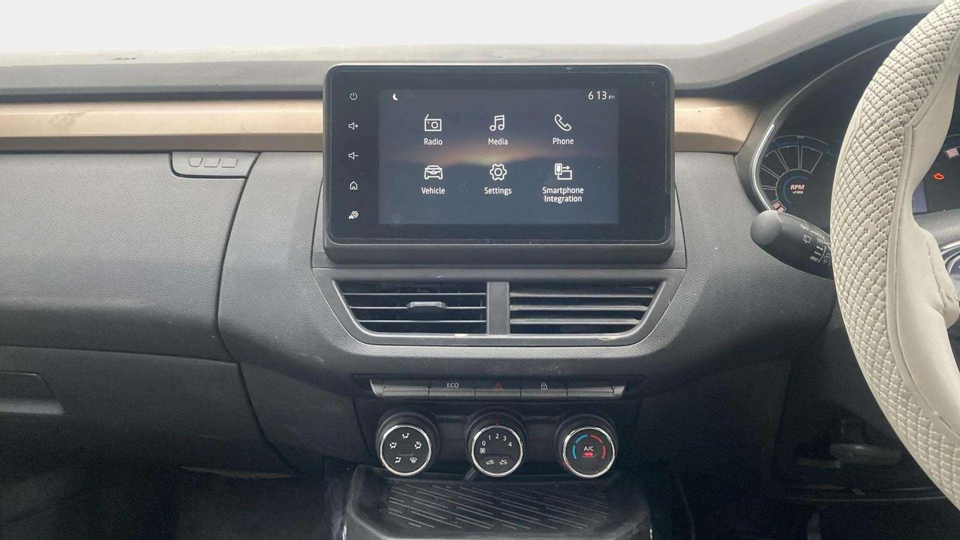 2021 Renault Kiger RXT 1.0 TURBO MT, Petrol, Manual, 97,740 km, Air Conditioner