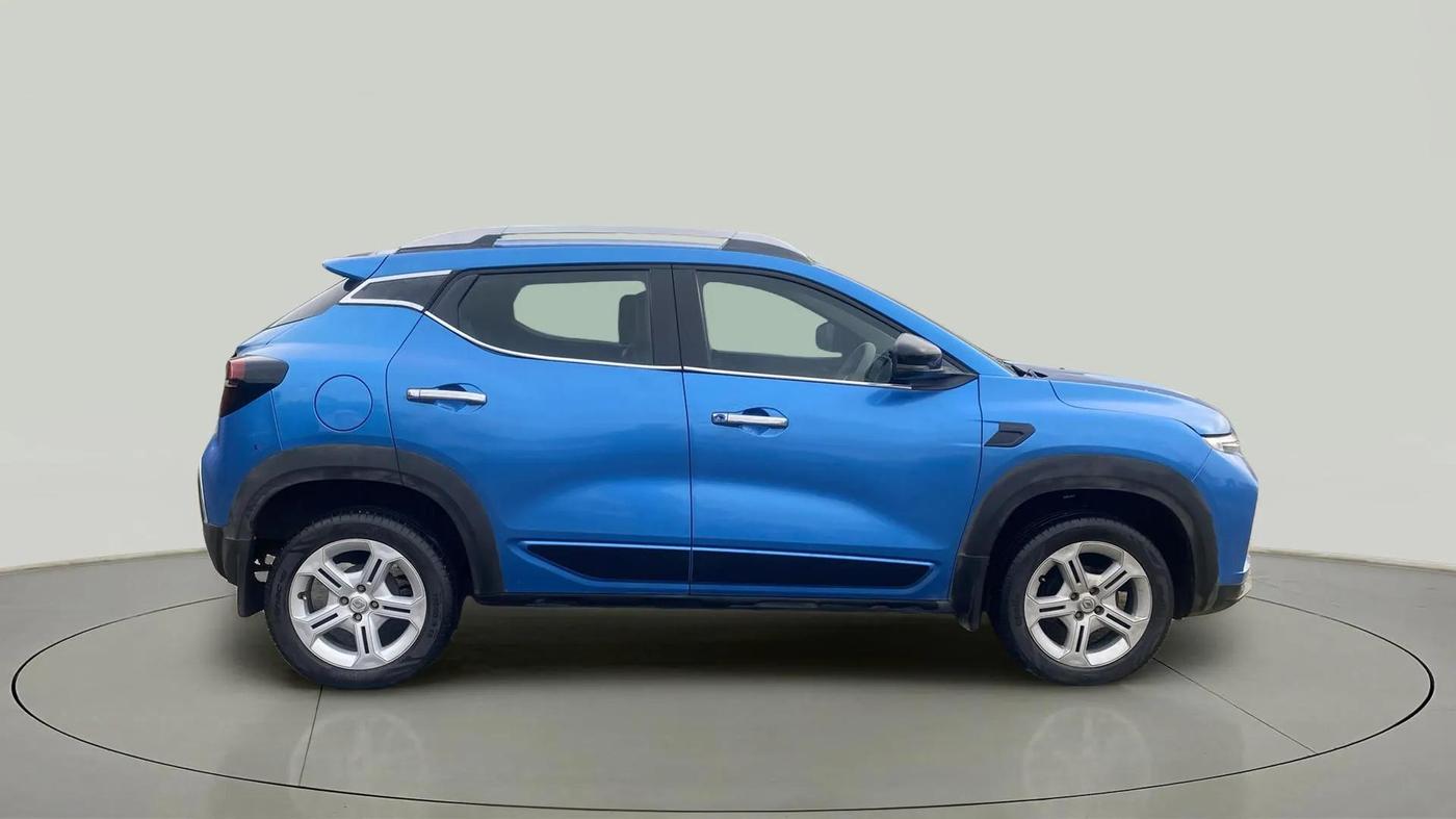 2021 Renault Kiger RXT 1.0 TURBO MT, Petrol, Manual, 97,740 km, Right Side View