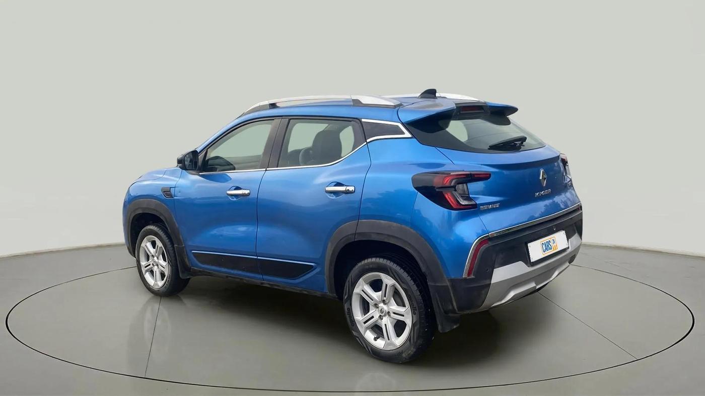 2021 Renault Kiger RXT 1.0 TURBO MT, Petrol, Manual, 97,740 km, Left Back Diagonal