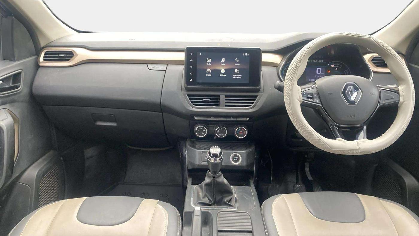 2021 Renault Kiger RXT 1.0 TURBO MT, Petrol, Manual, 97,740 km, Dashboard