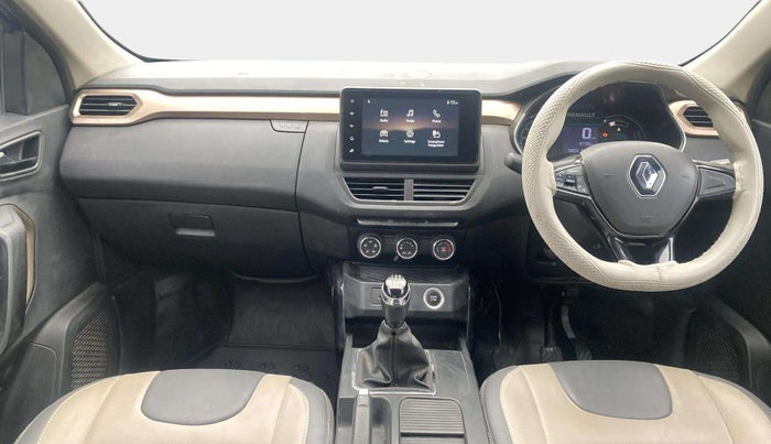 2021 Renault Kiger RXT 1.0 TURBO MT, Petrol, Manual, 97,695 km, Dashboard