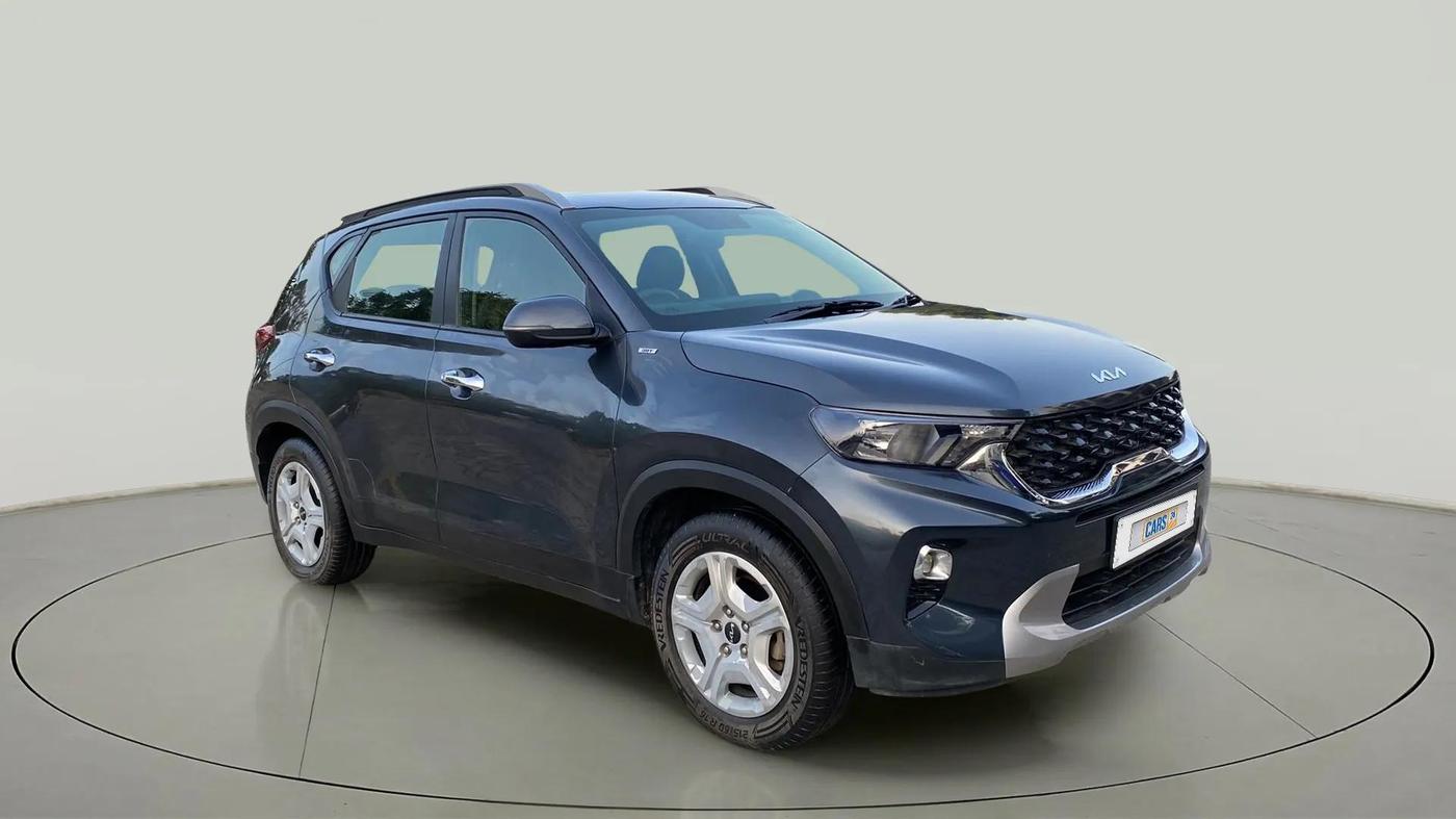 2021 KIA SONET HTK PLUS 1.0 IMT, Petrol, Manual, 1,07,370 km, SRP