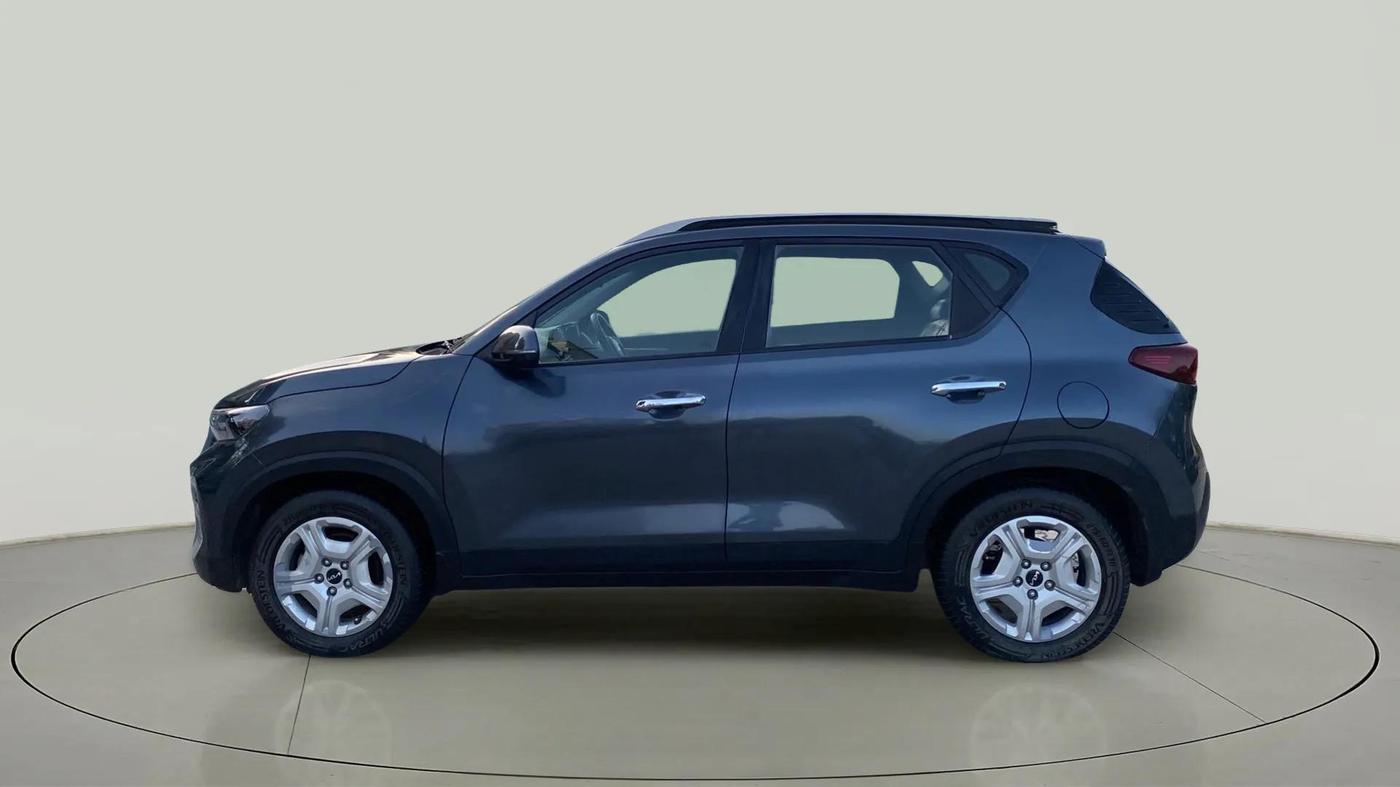 2021 KIA SONET HTK PLUS 1.0 IMT, Petrol, Manual, 1,07,370 km, Left Side