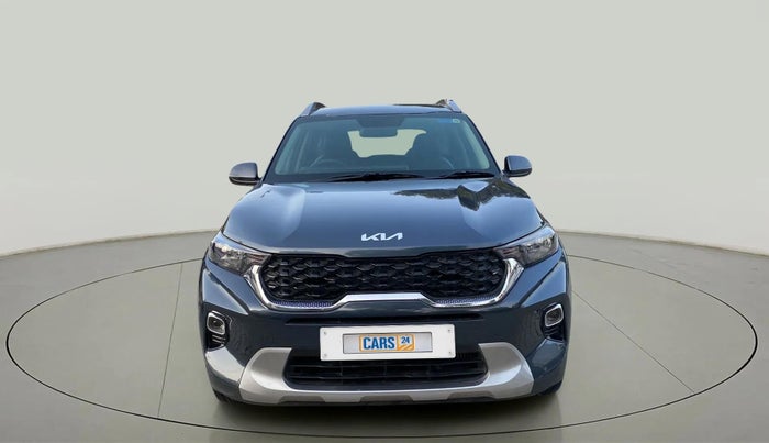 2021 KIA SONET HTK PLUS 1.0 IMT, Petrol, Manual, 1,07,358 km, Front