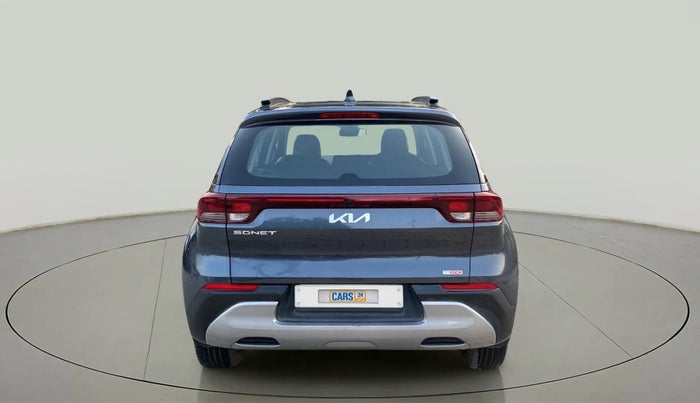 2021 KIA SONET HTK PLUS 1.0 IMT, Petrol, Manual, 1,07,358 km, Back/Rear