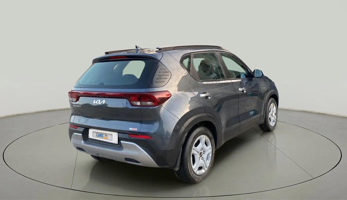 2021 KIA SONET HTK PLUS 1.0 IMT, Petrol, Manual, 1,07,358 km, Right Back Diagonal