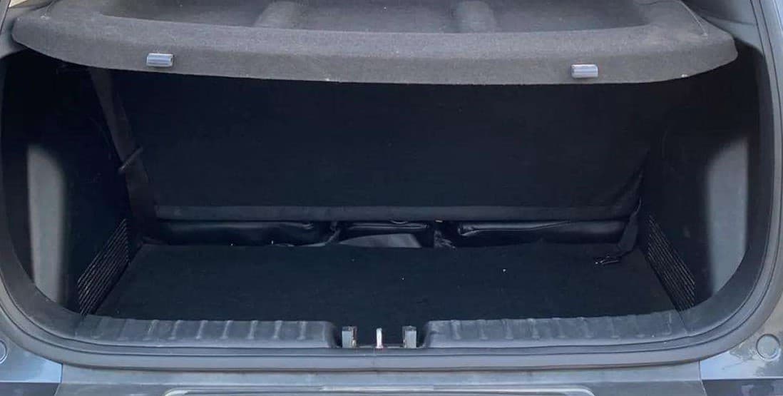 2021 KIA SONET HTK PLUS 1.0 IMT, Petrol, Manual, 1,07,370 km, Boot Inside