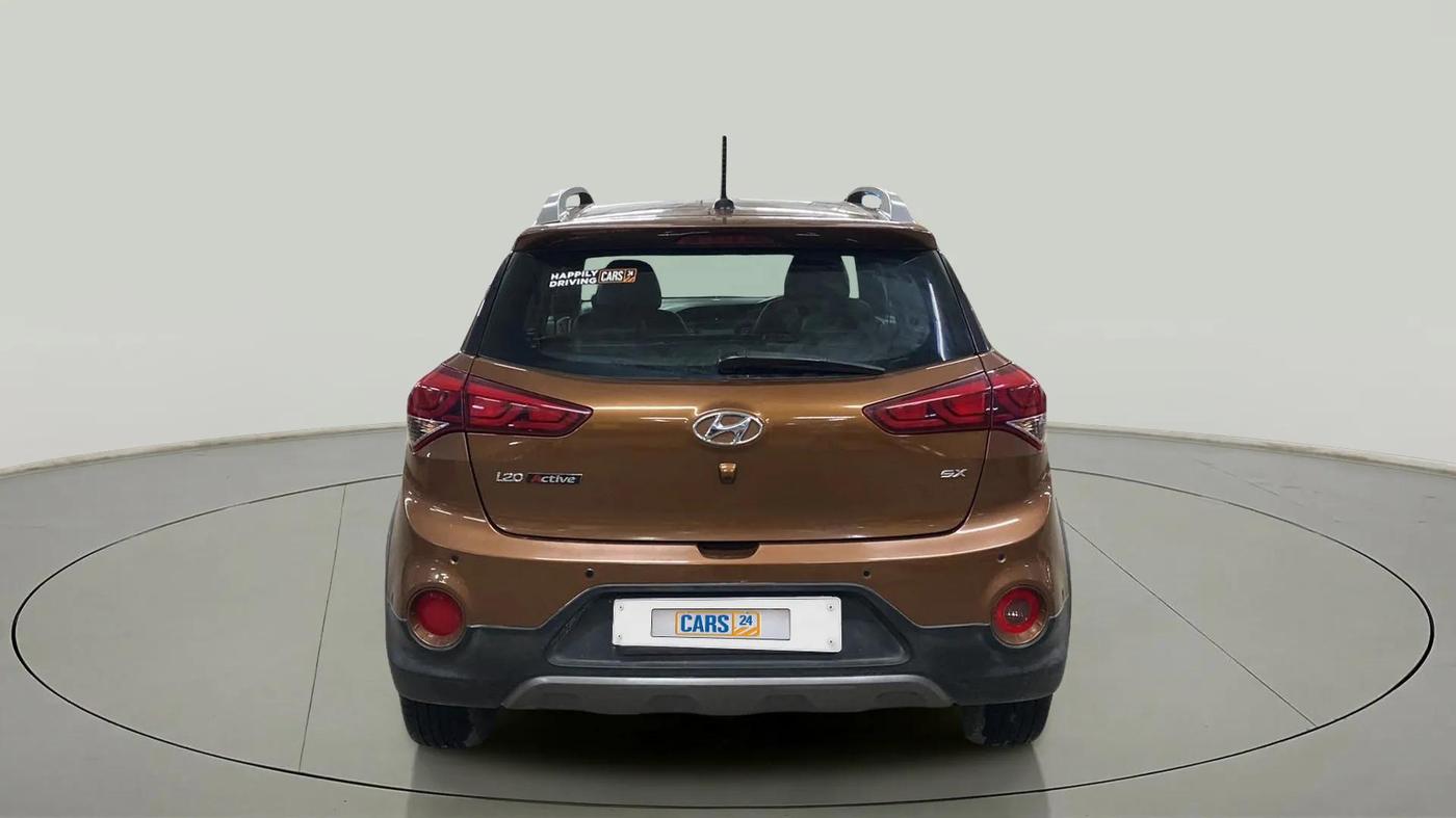 2016 Hyundai i20 Active 1.2 SX, Petrol, Manual, 31,951 km, Back/Rear