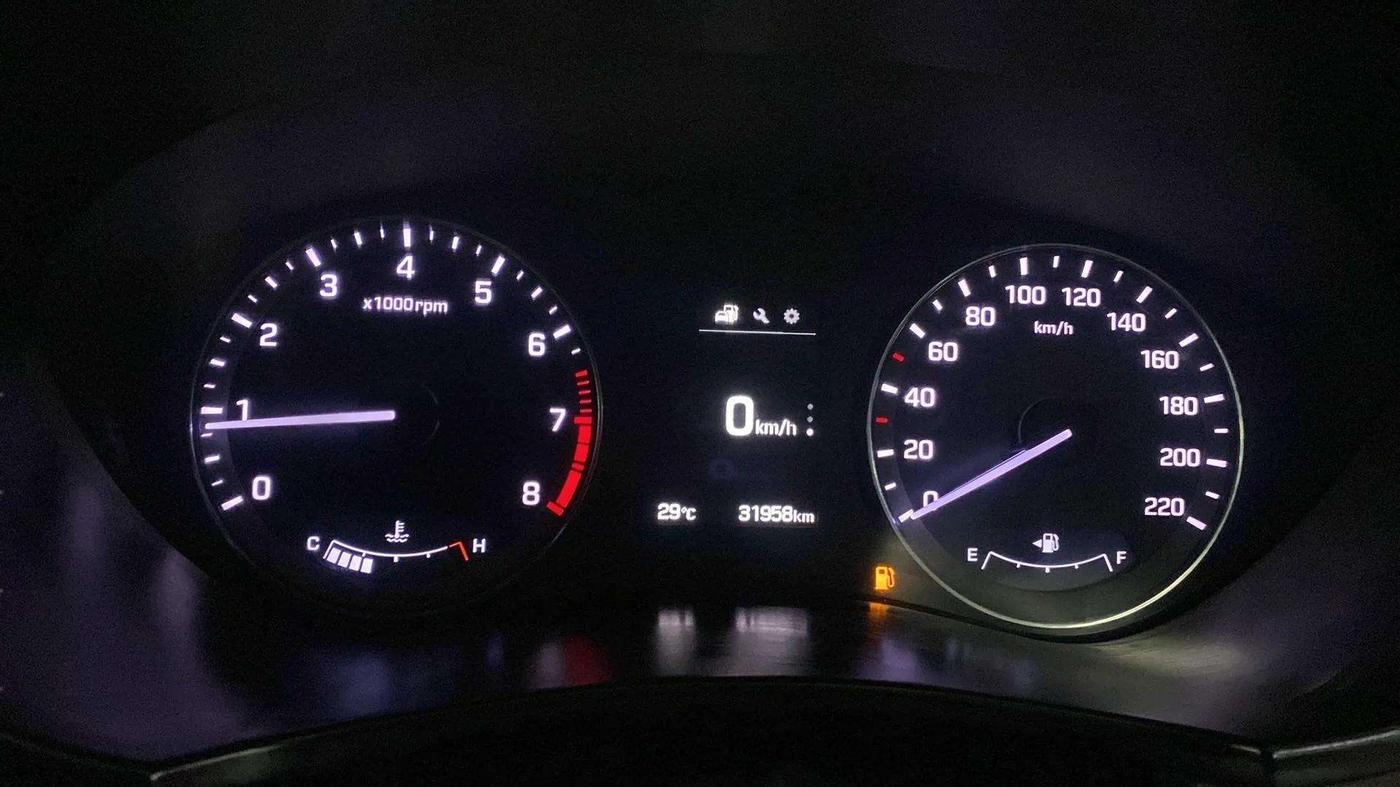 2016 Hyundai i20 Active 1.2 SX, Petrol, Manual, 31,951 km, Odometer Image