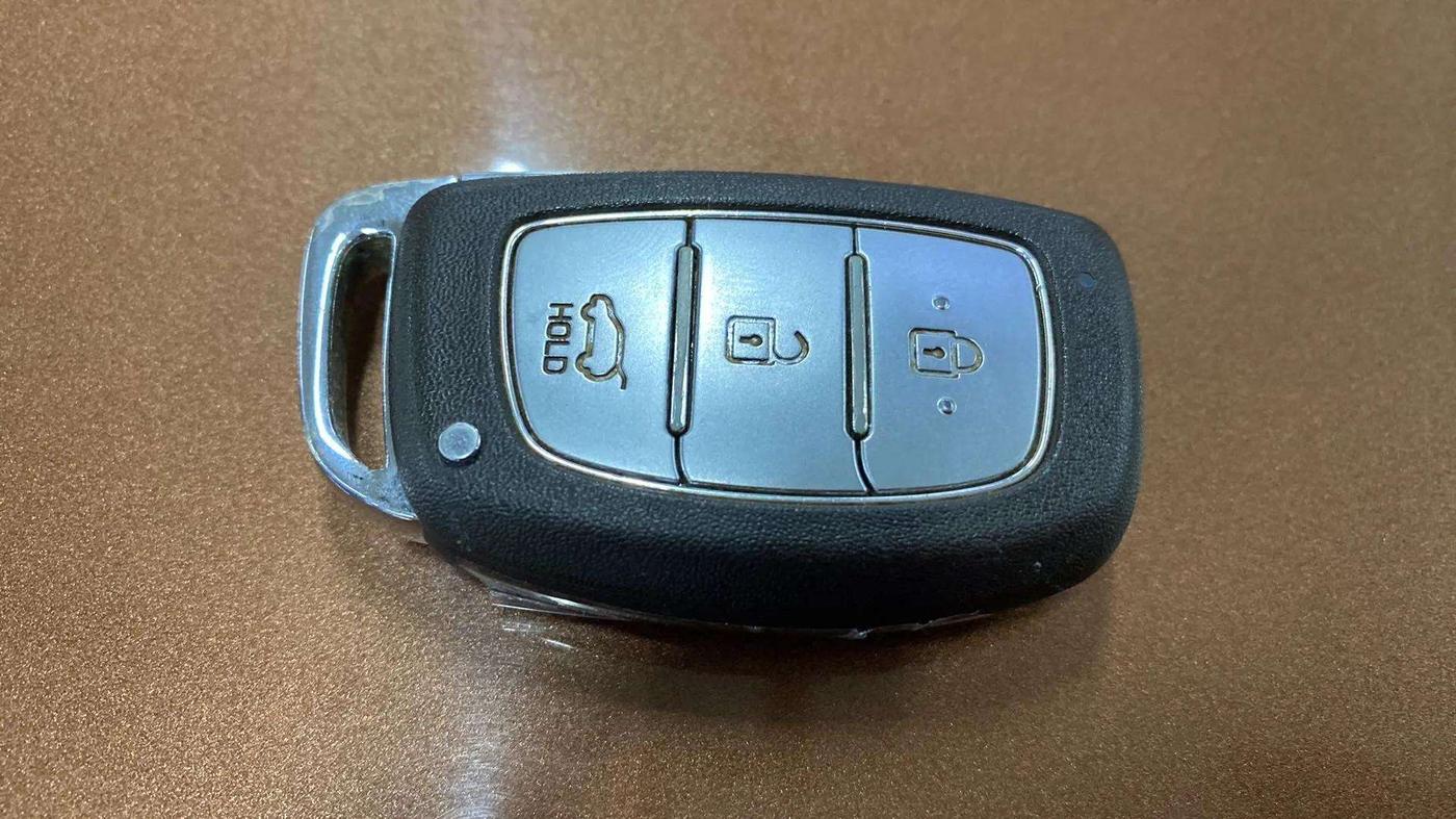 2016 Hyundai i20 Active 1.2 SX, Petrol, Manual, 31,951 km, Key Close Up