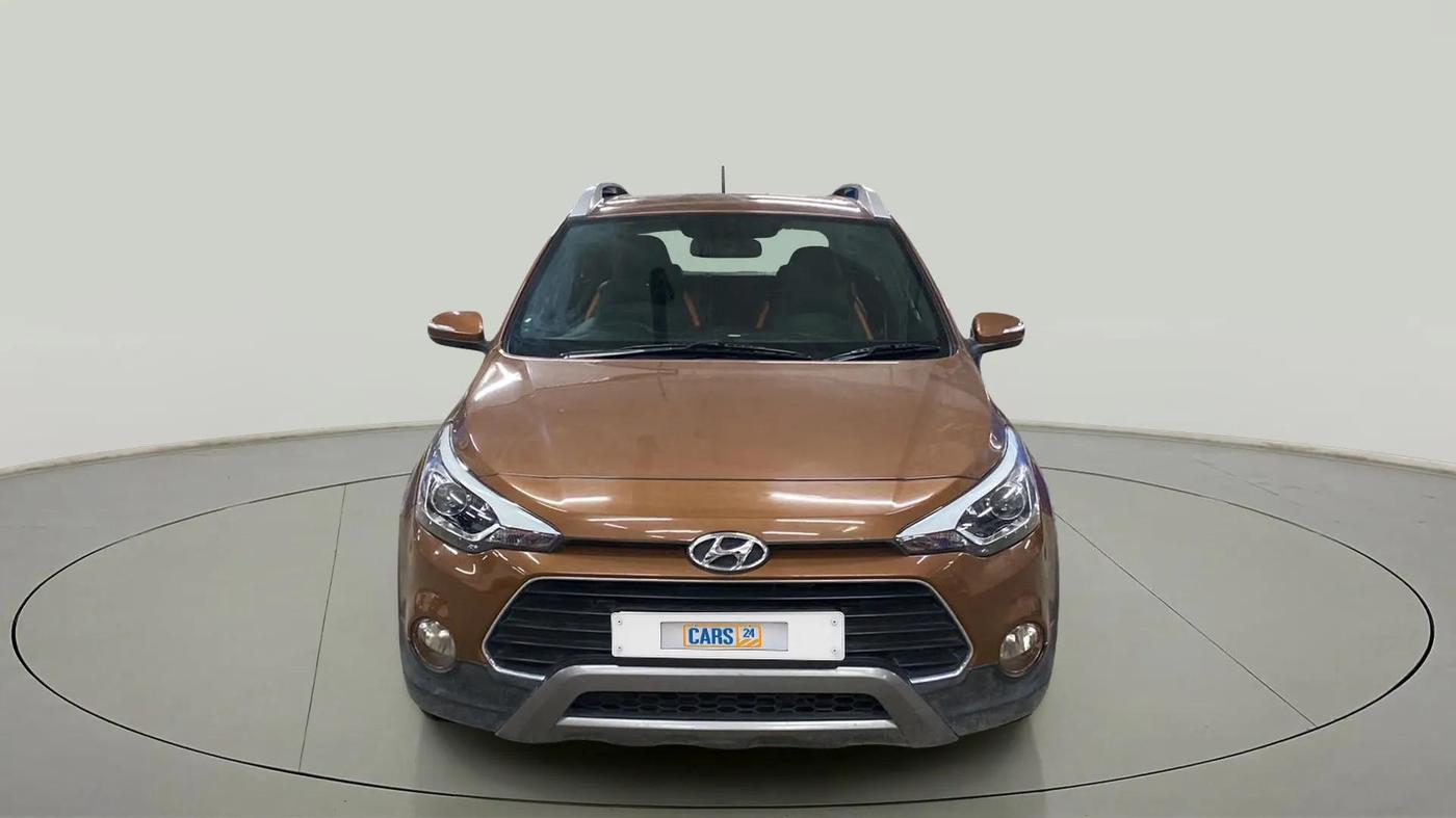 2016 Hyundai i20 Active 1.2 SX, Petrol, Manual, 31,951 km, Front