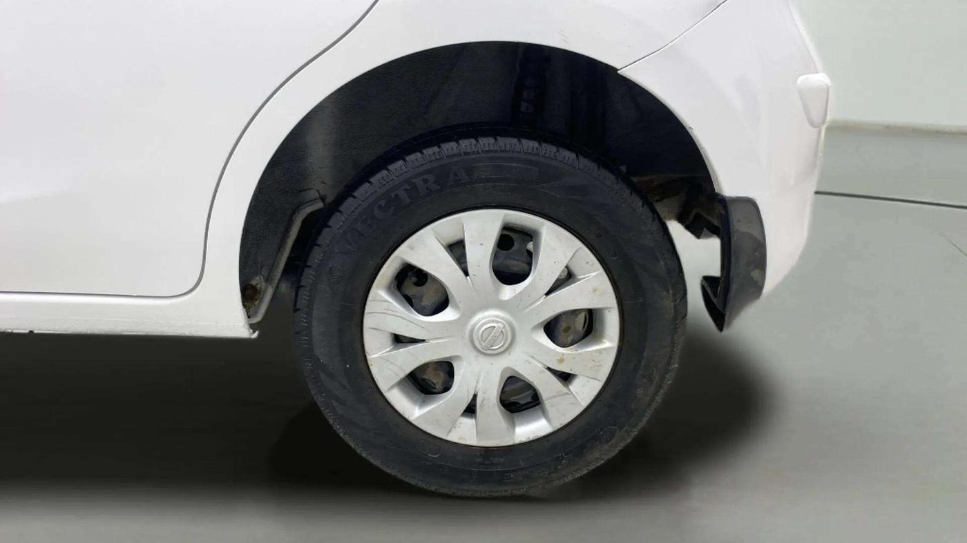 2016 Nissan Micra Active XV, Petrol, Manual, 30,362 km, Left Rear Wheel
