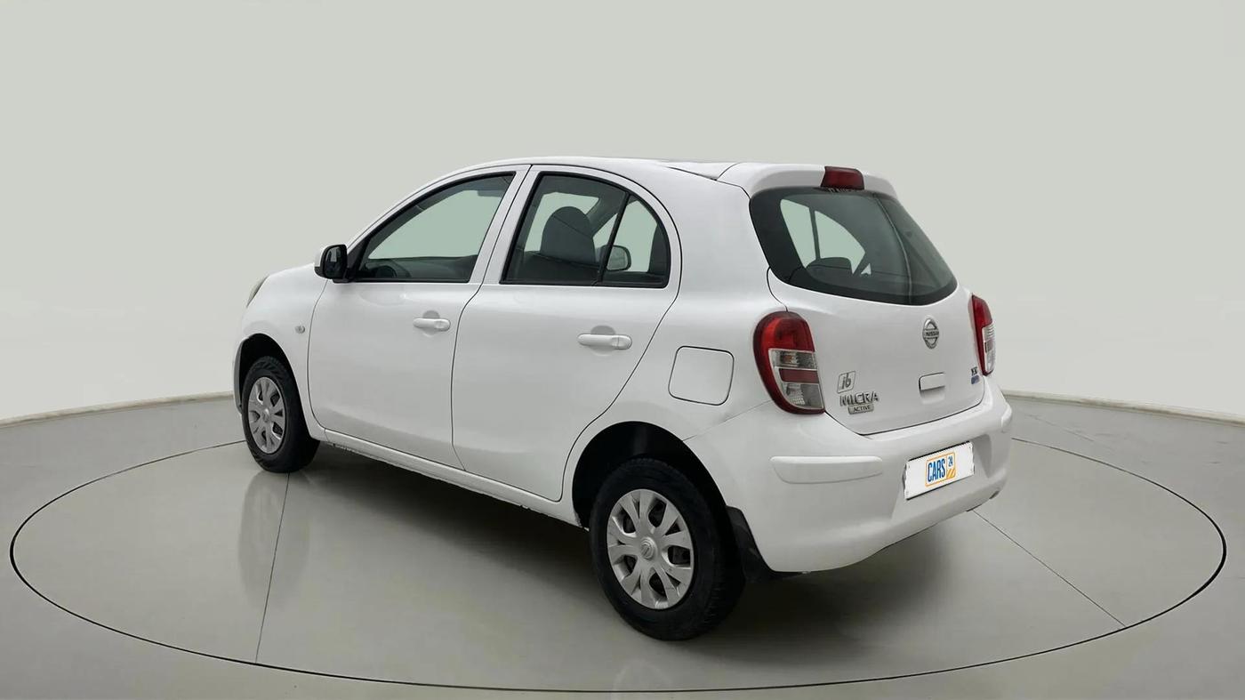 2016 Nissan Micra Active XV, Petrol, Manual, 30,362 km, Left Back Diagonal