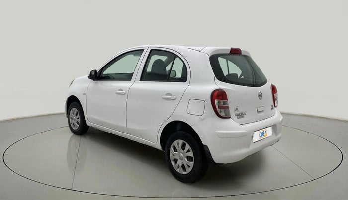 2016 Nissan Micra Active XV, Petrol, Manual, 30,362 km, Left Back Diagonal
