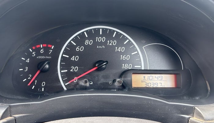 2016 Nissan Micra Active XV, Petrol, Manual, 30,362 km, Odometer Image