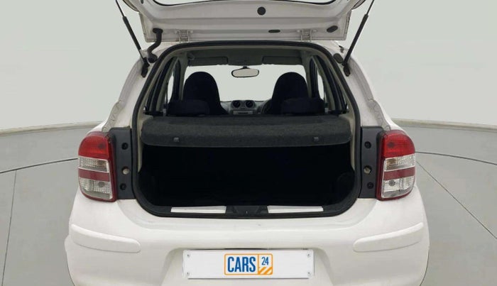 2016 Nissan Micra Active XV, Petrol, Manual, 30,362 km, Boot Open Zoomed View