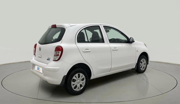 2016 Nissan Micra Active XV, Petrol, Manual, 30,362 km, Right Back Diagonal